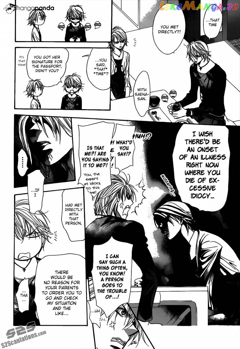 Read Skip Beat En Manga Online