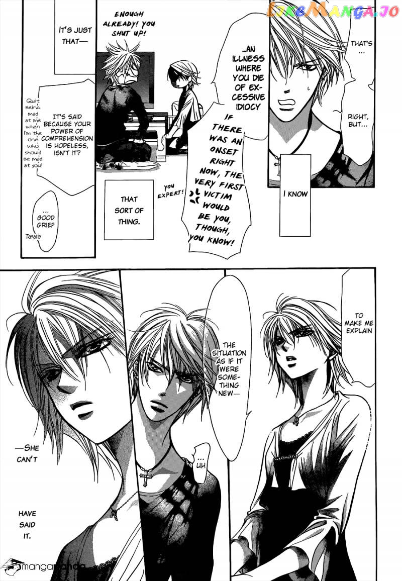 Read Skip Beat En Manga Online