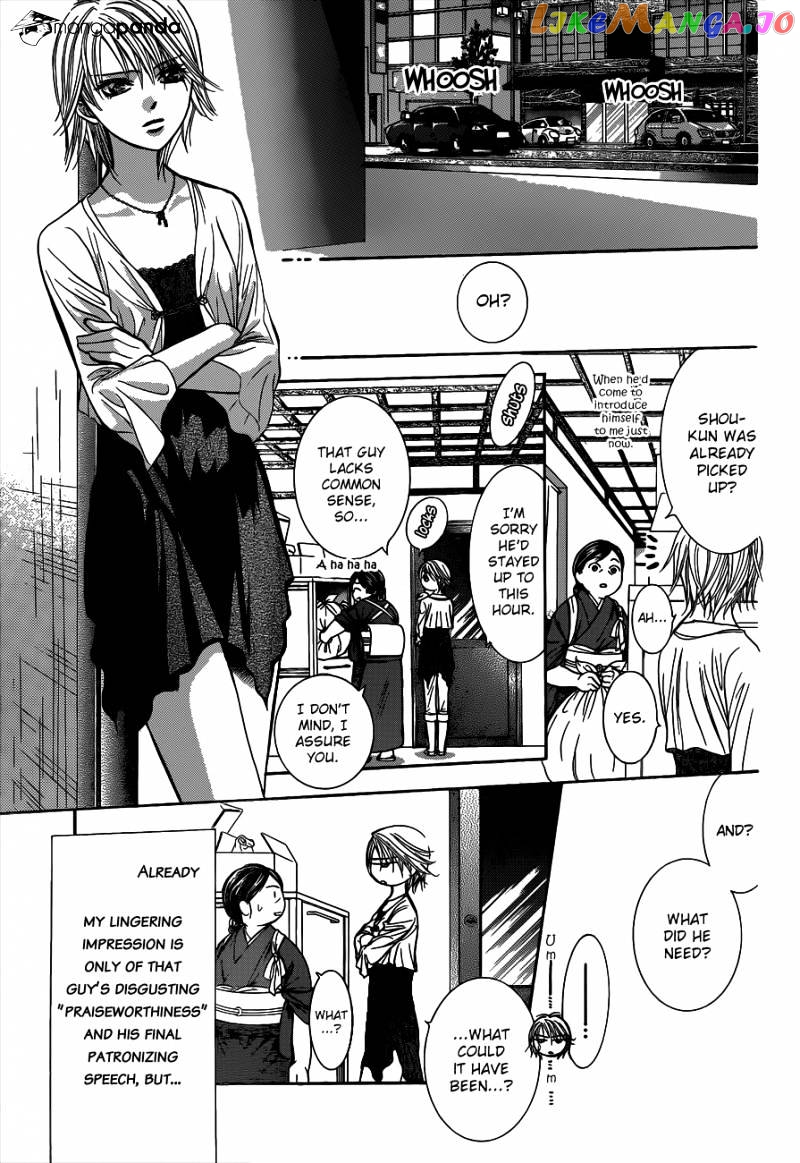 Read Skip Beat En Manga Online