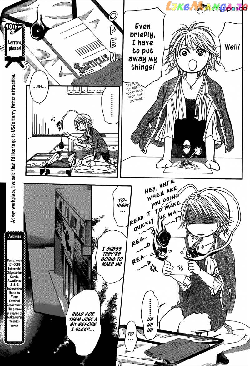 Read Skip Beat En Manga Online