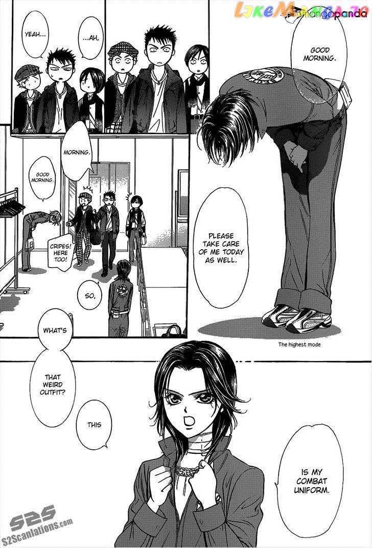 Read Skip Beat En Manga Online