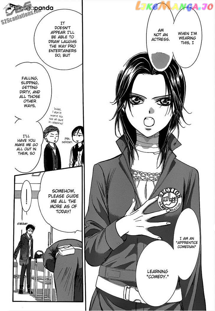 Read Skip Beat En Manga Online