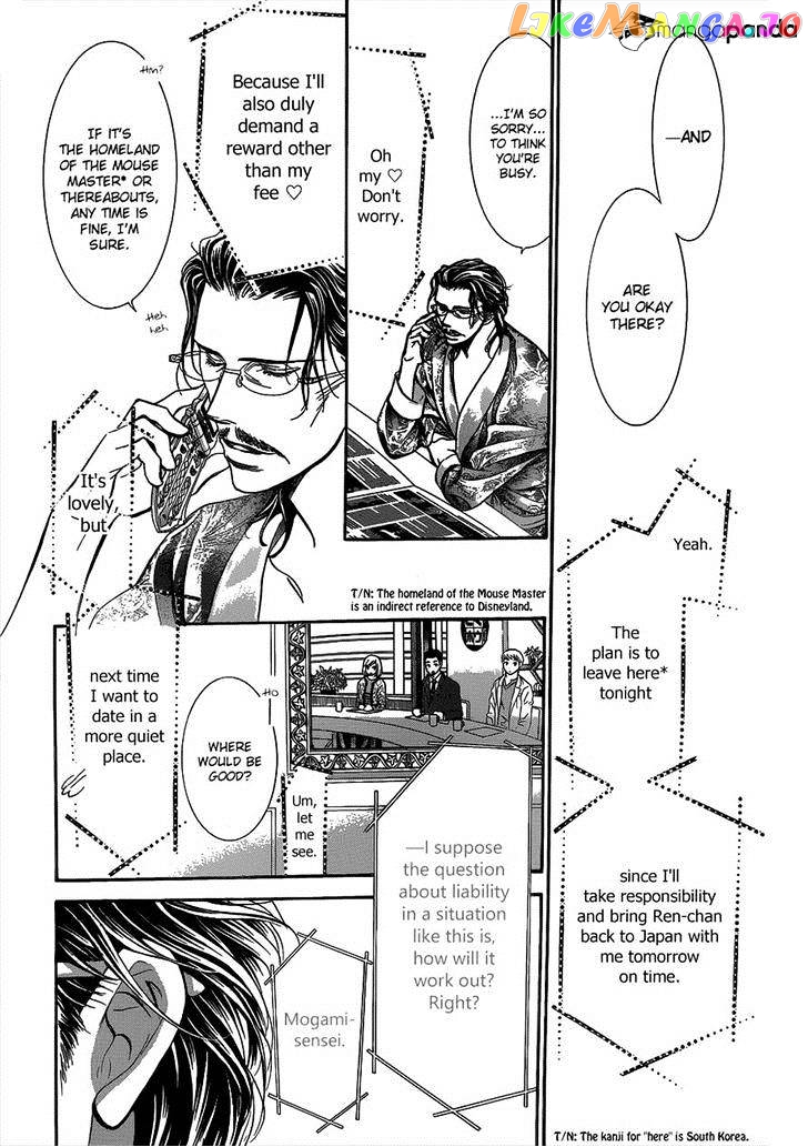 Read Skip Beat En Manga Online