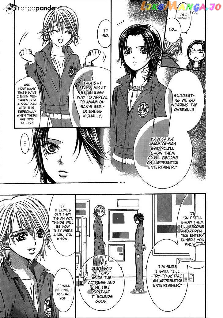 Read Skip Beat En Manga Online