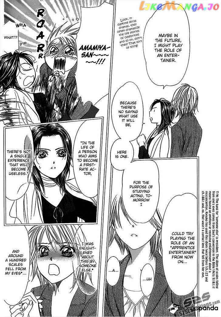 Read Skip Beat En Manga Online