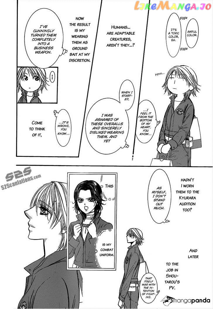 Read Skip Beat En Manga Online