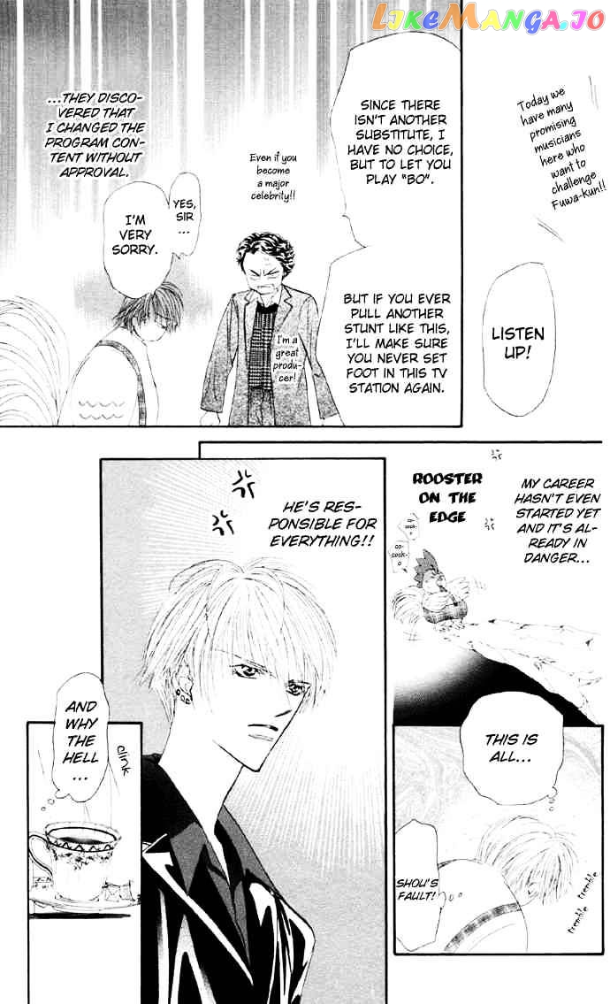 Read Skip Beat En Manga Online