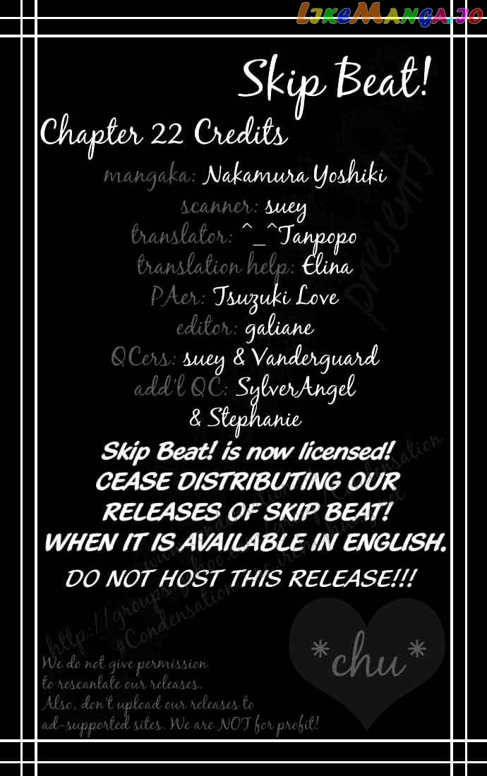 Read Skip Beat En Manga Online