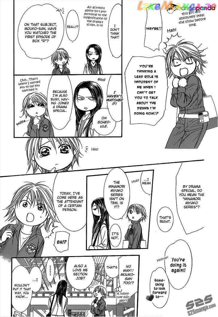 Read Skip Beat En Manga Online