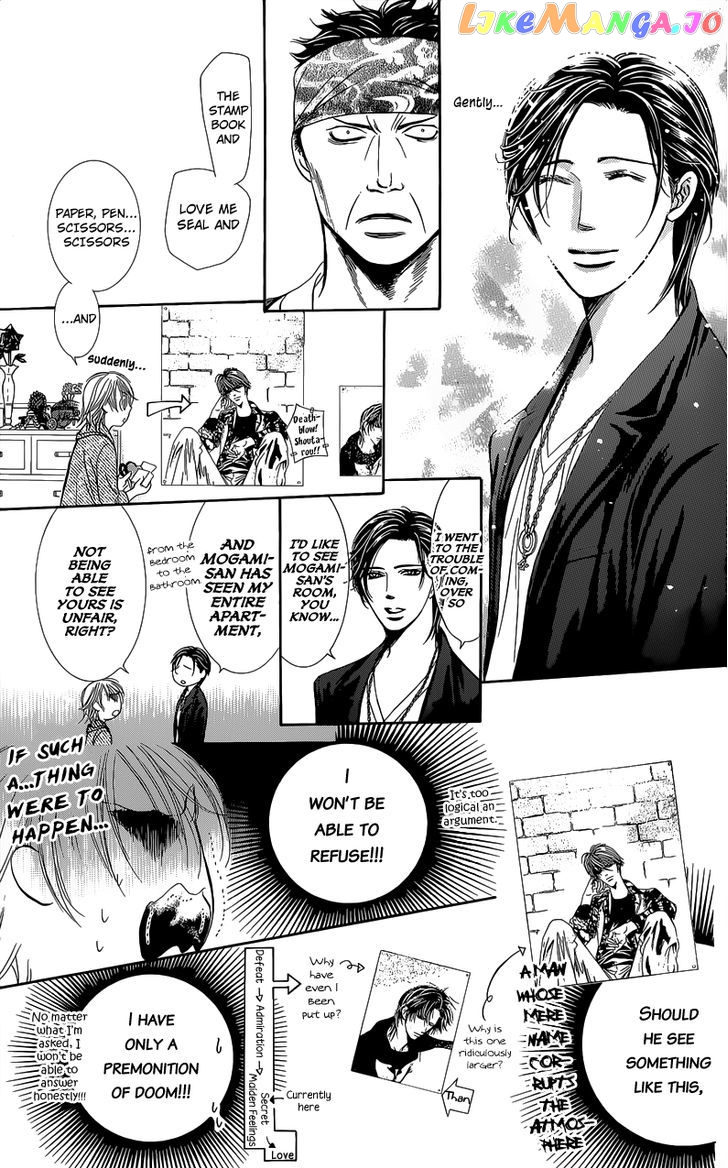 Read Skip Beat En Manga Online