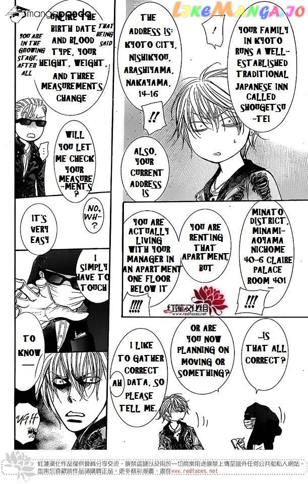 Read Skip Beat En Manga Online