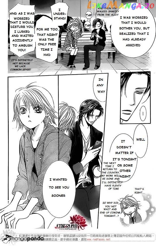 Read Skip Beat En Manga Online