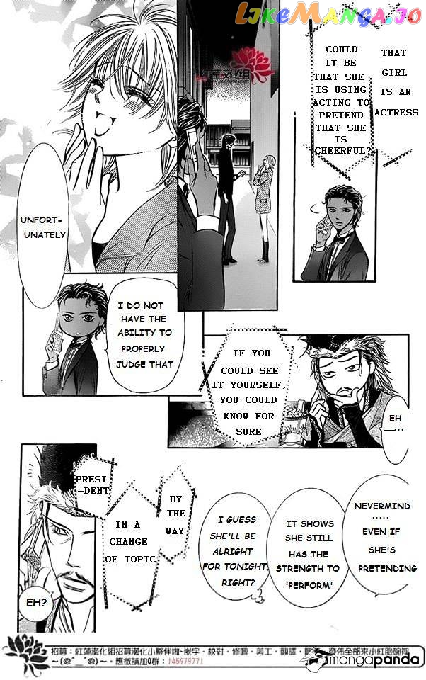 Read Skip Beat En Manga Online