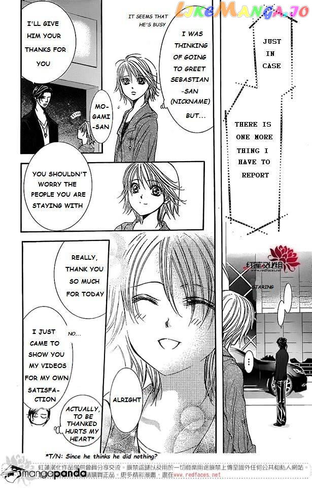 Read Skip Beat En Manga Online