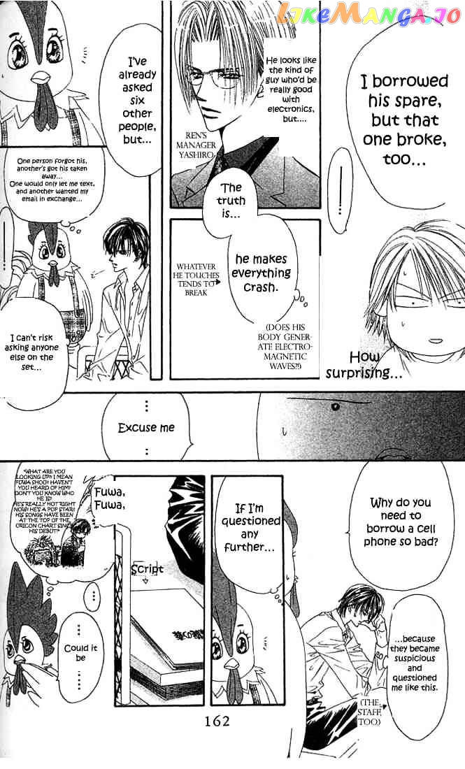 Read Skip Beat En Manga Online