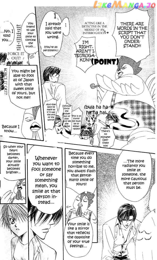 Read Skip Beat En Manga Online