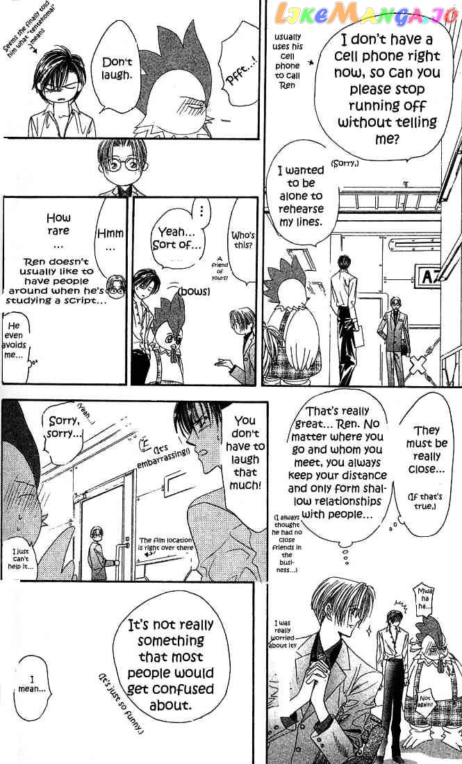 Read Skip Beat En Manga Online