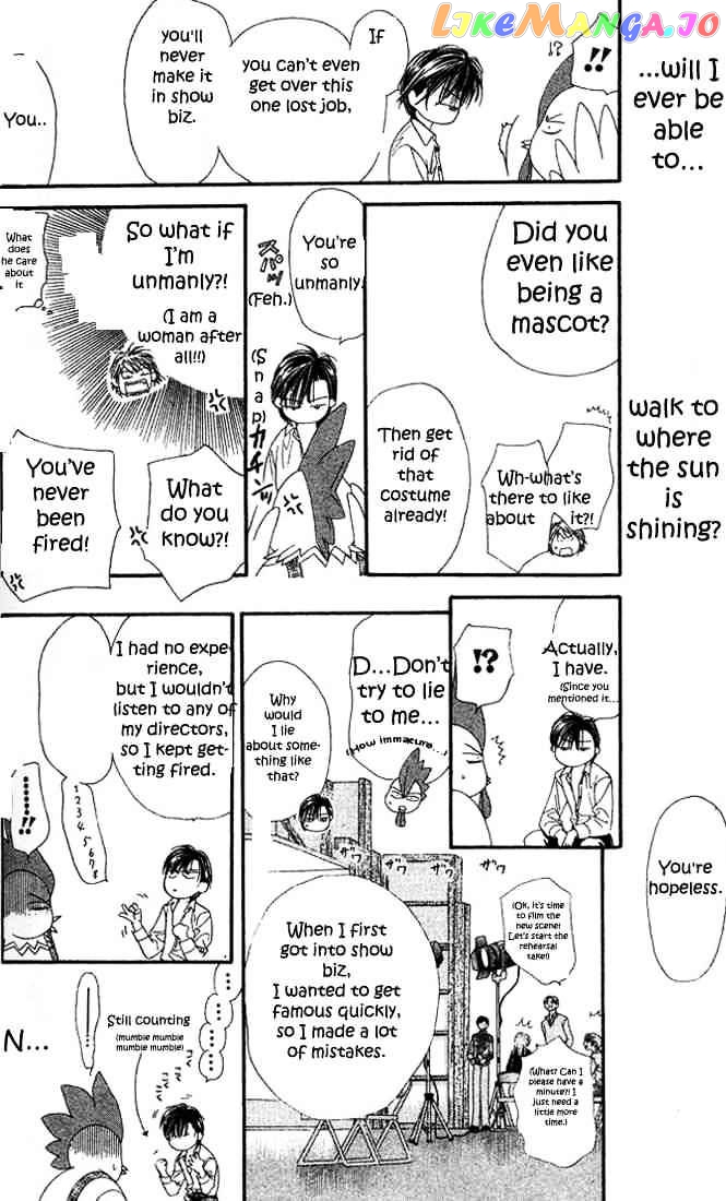Read Skip Beat En Manga Online