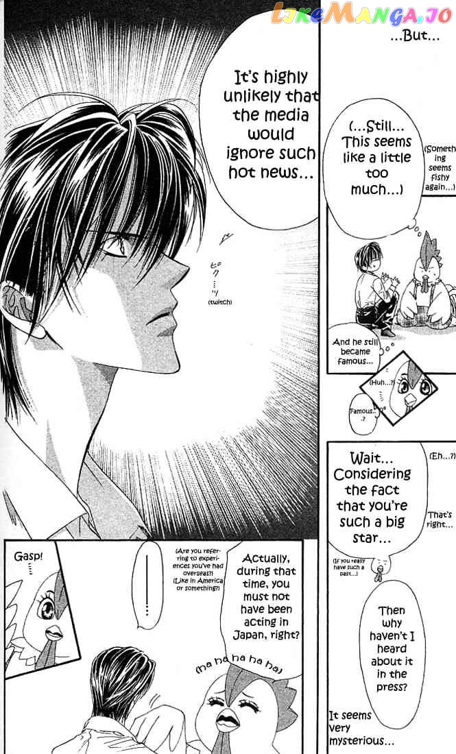 Read Skip Beat En Manga Online