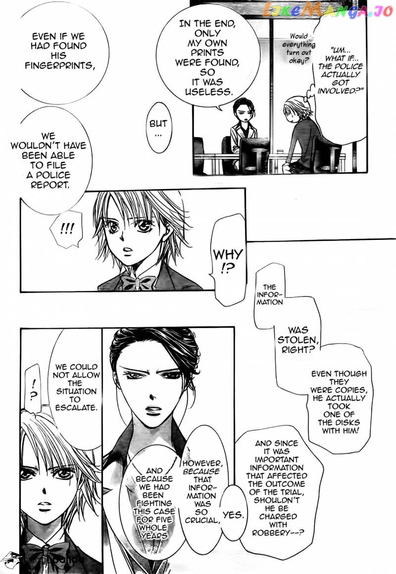 Read Skip Beat En Manga Online