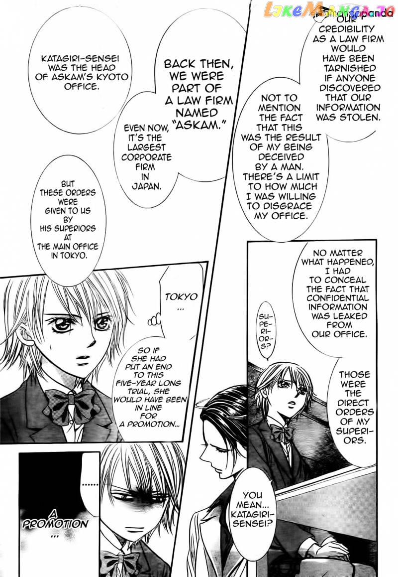 Read Skip Beat En Manga Online