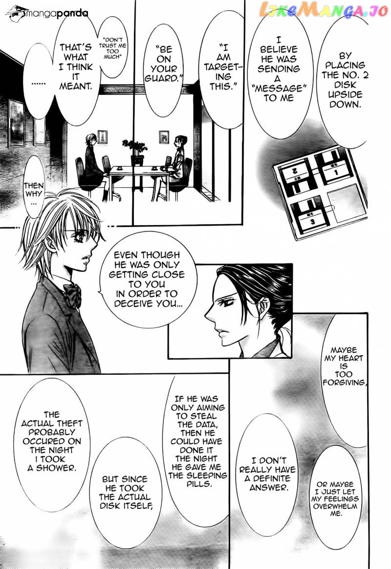Read Skip Beat En Manga Online