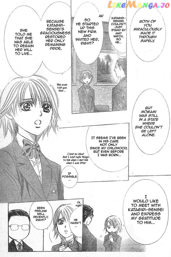 Read Skip Beat En Manga Online