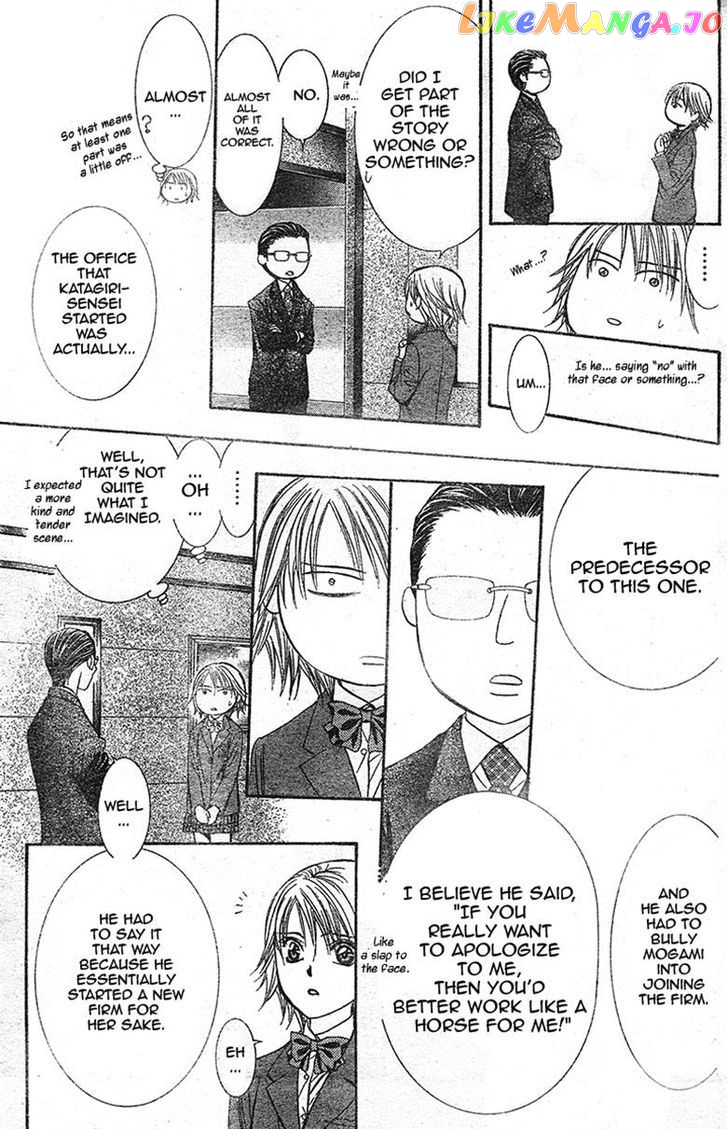 Read Skip Beat En Manga Online