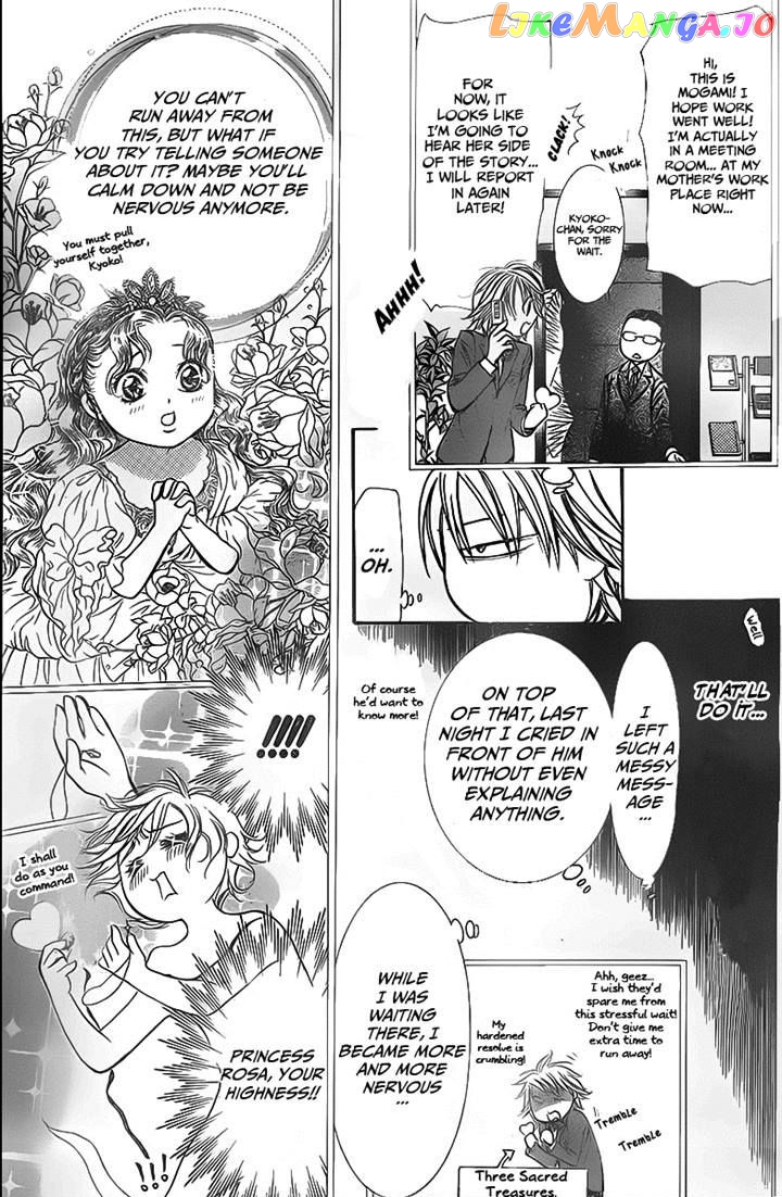 Read Skip Beat En Manga Online