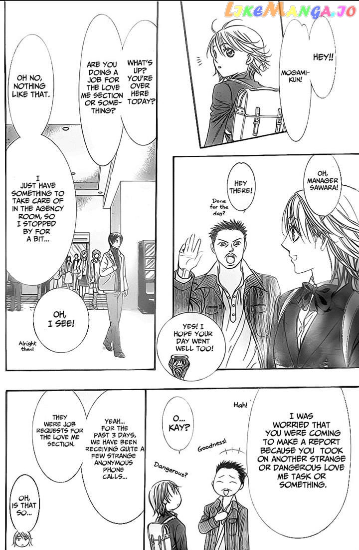Read Skip Beat En Manga Online