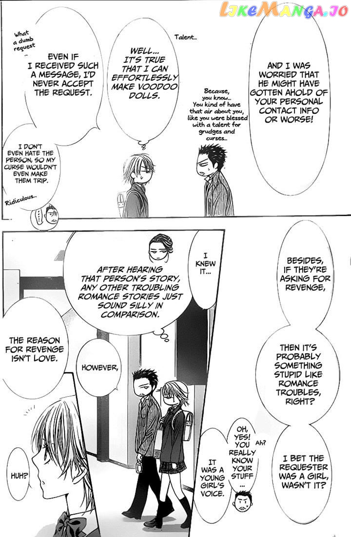 Read Skip Beat En Manga Online