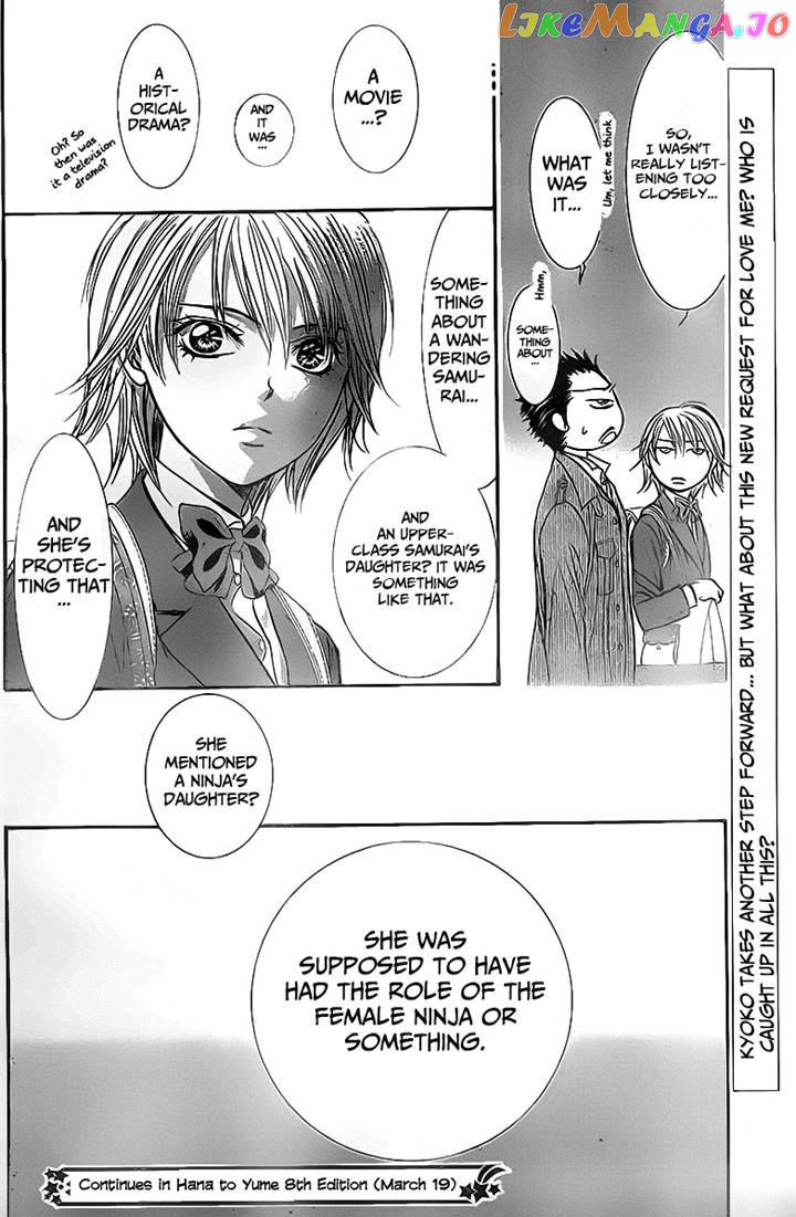 Read Skip Beat En Manga Online
