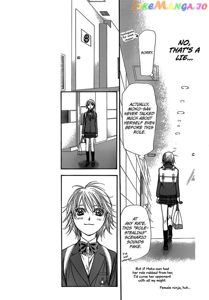 Read Skip Beat En Manga Online