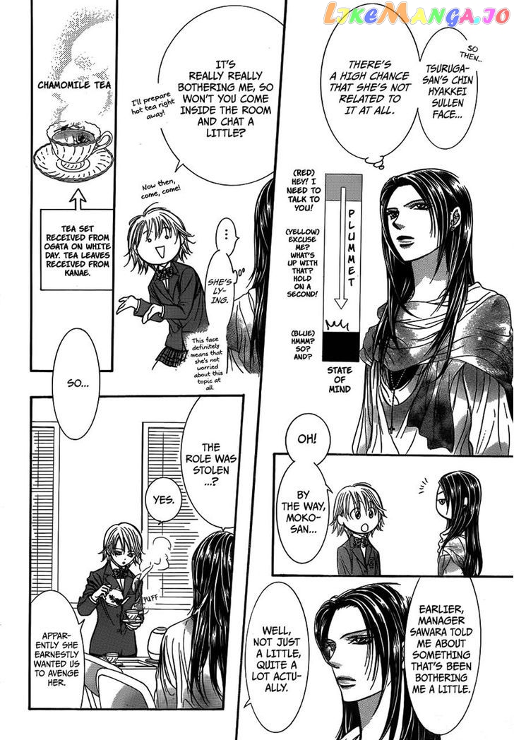 Read Skip Beat En Manga Online