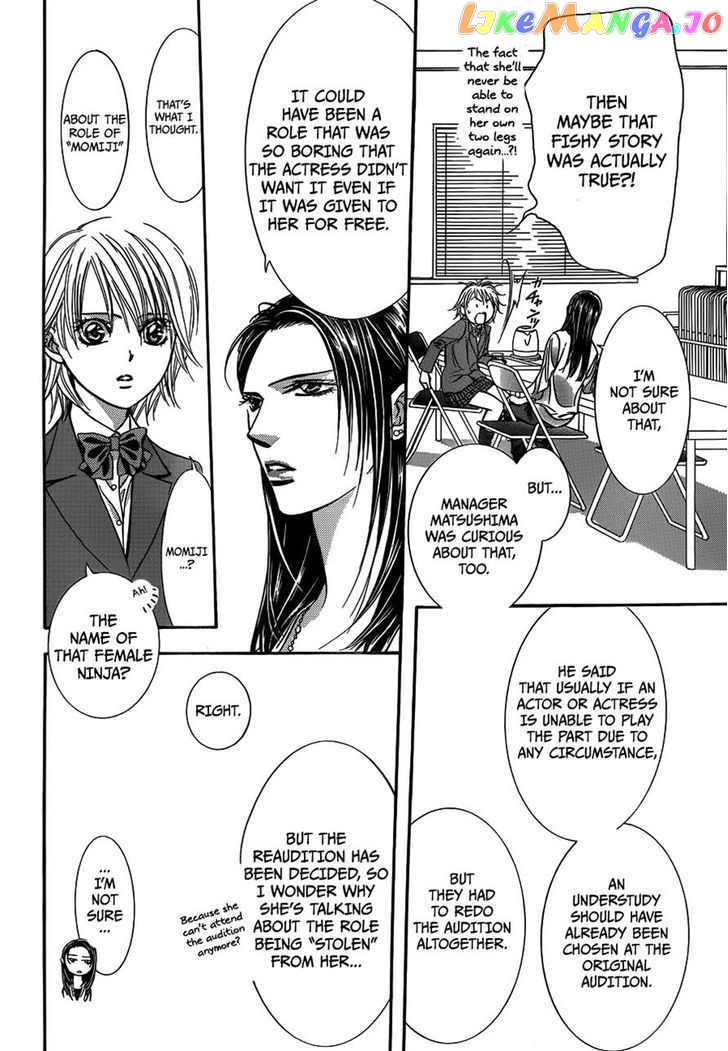 Read Skip Beat En Manga Online