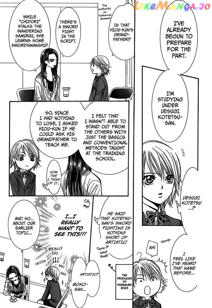 Read Skip Beat En Manga Online