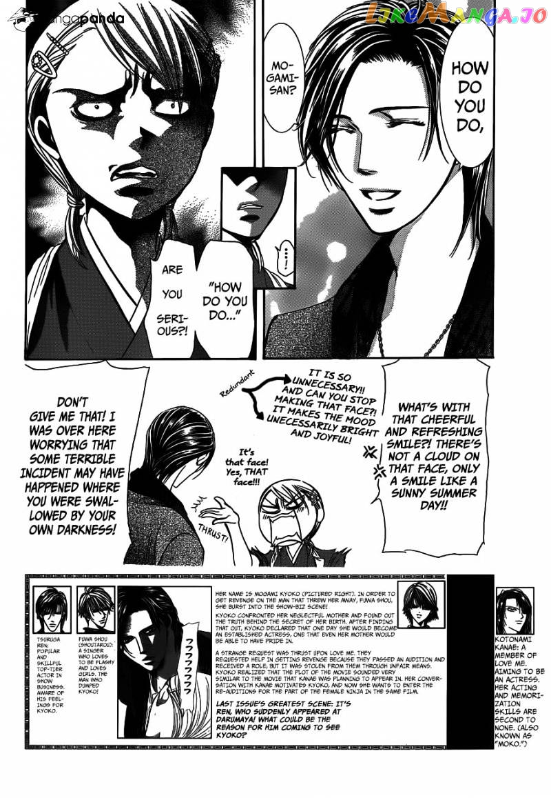 Read Skip Beat En Manga Online