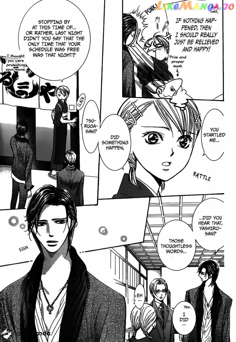 Read Skip Beat En Manga Online