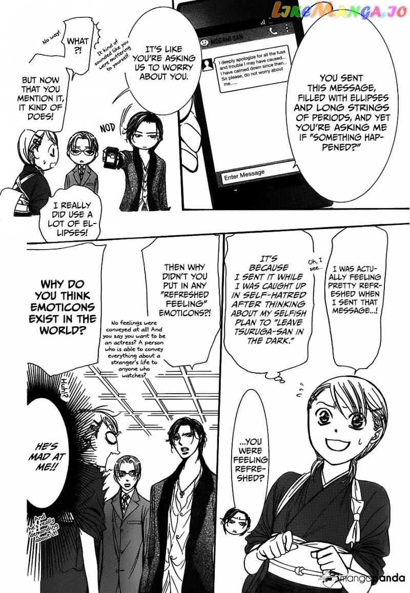 Read Skip Beat En Manga Online