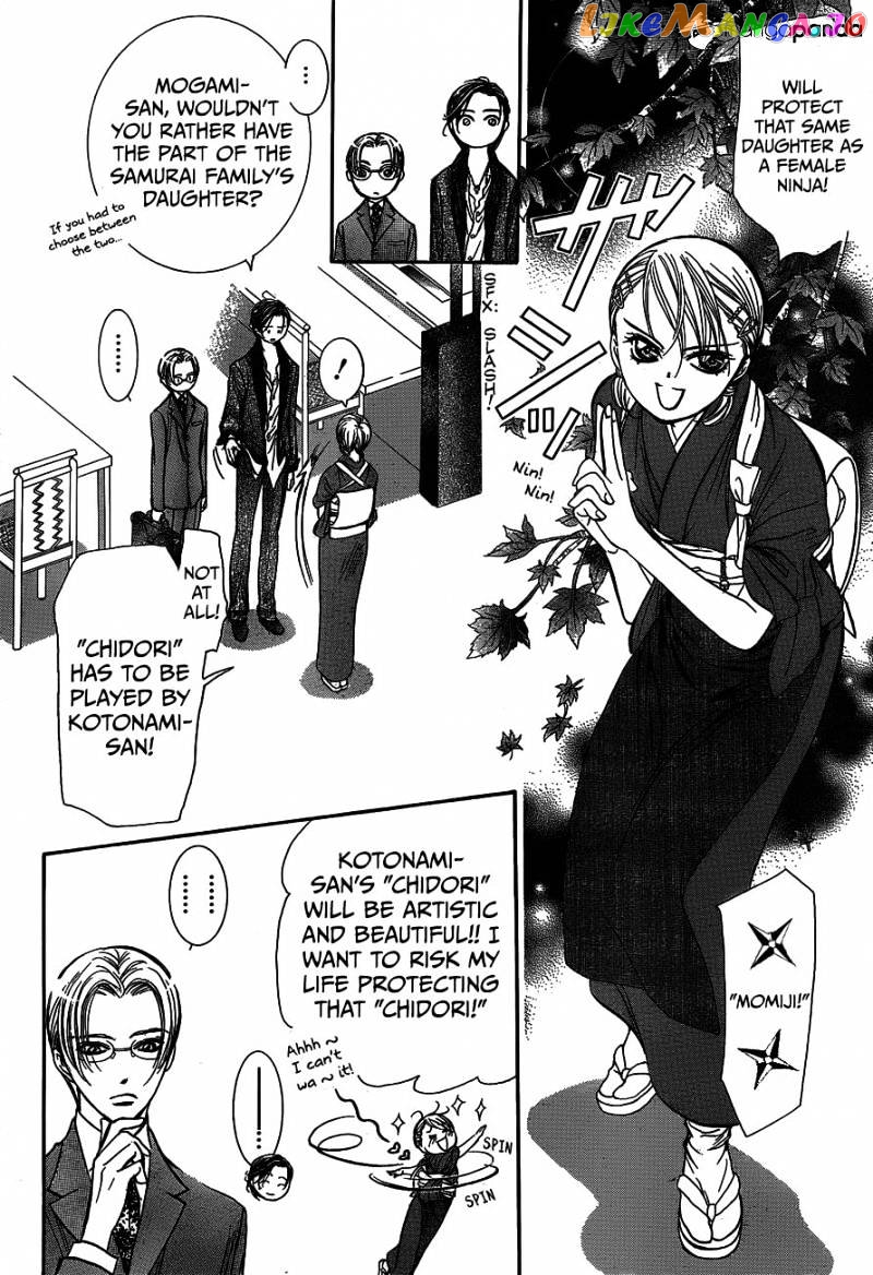 Read Skip Beat En Manga Online