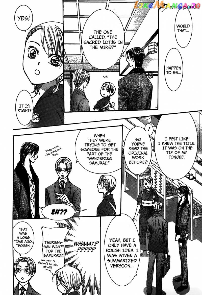 Read Skip Beat En Manga Online