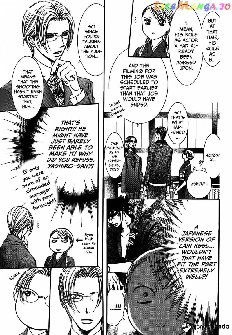 Read Skip Beat En Manga Online