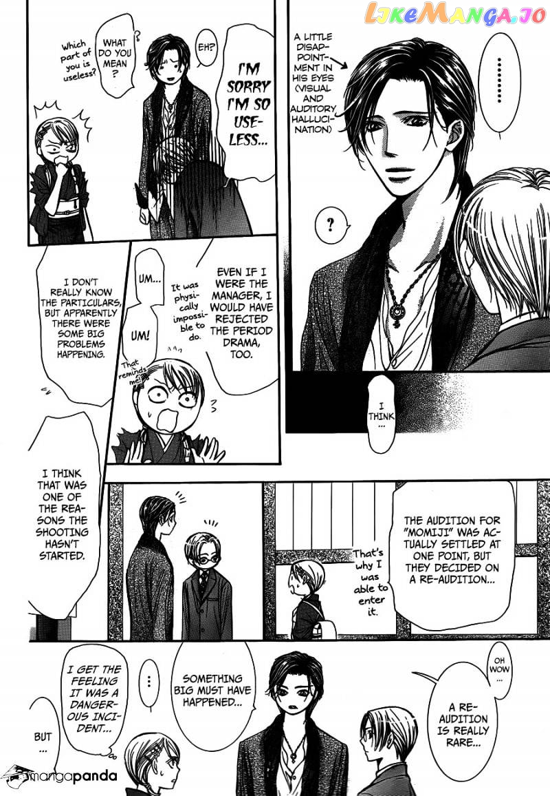 Read Skip Beat En Manga Online