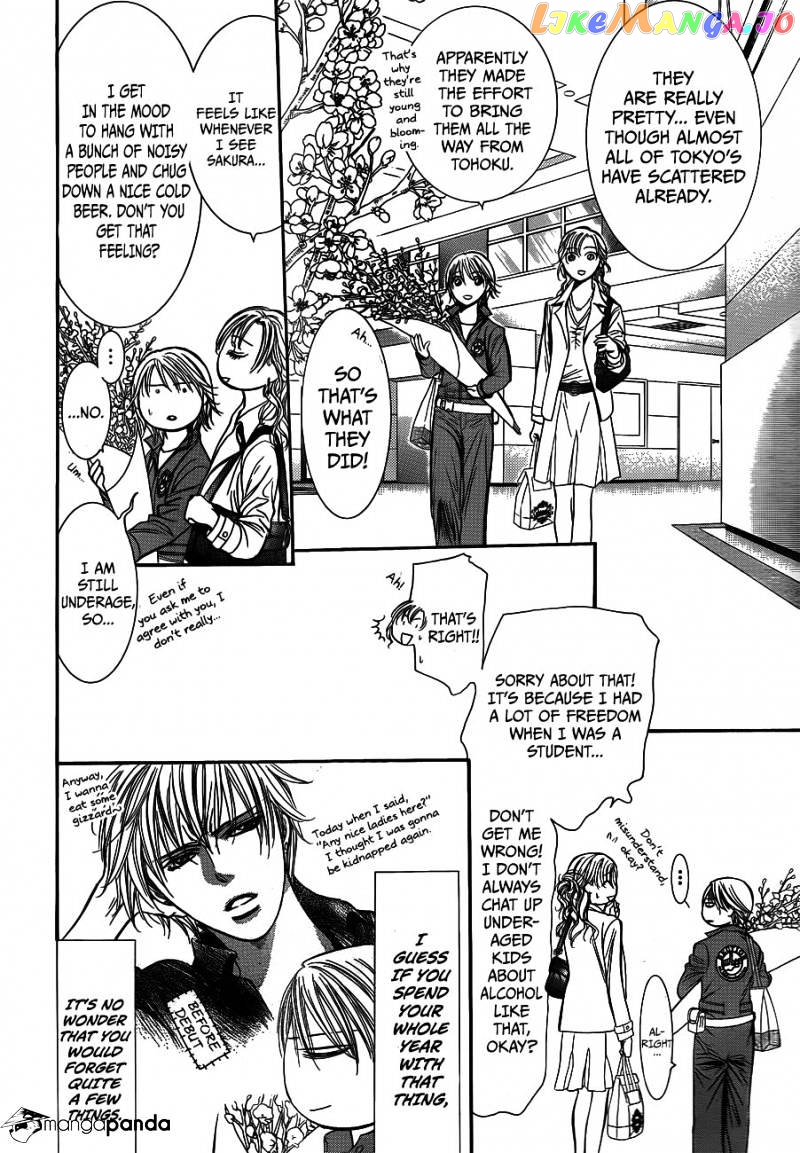 Read Skip Beat En Manga Online