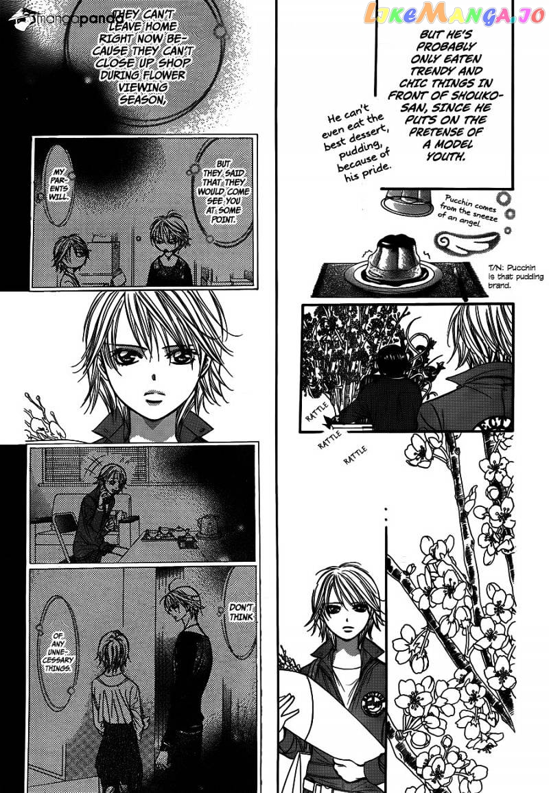Read Skip Beat En Manga Online