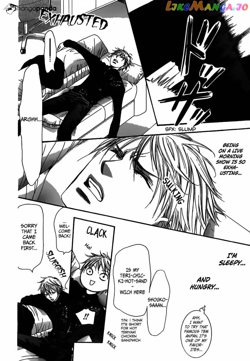 Read Skip Beat En Manga Online