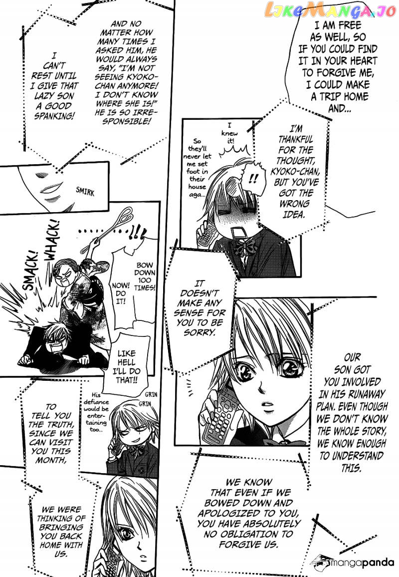 Read Skip Beat En Manga Online