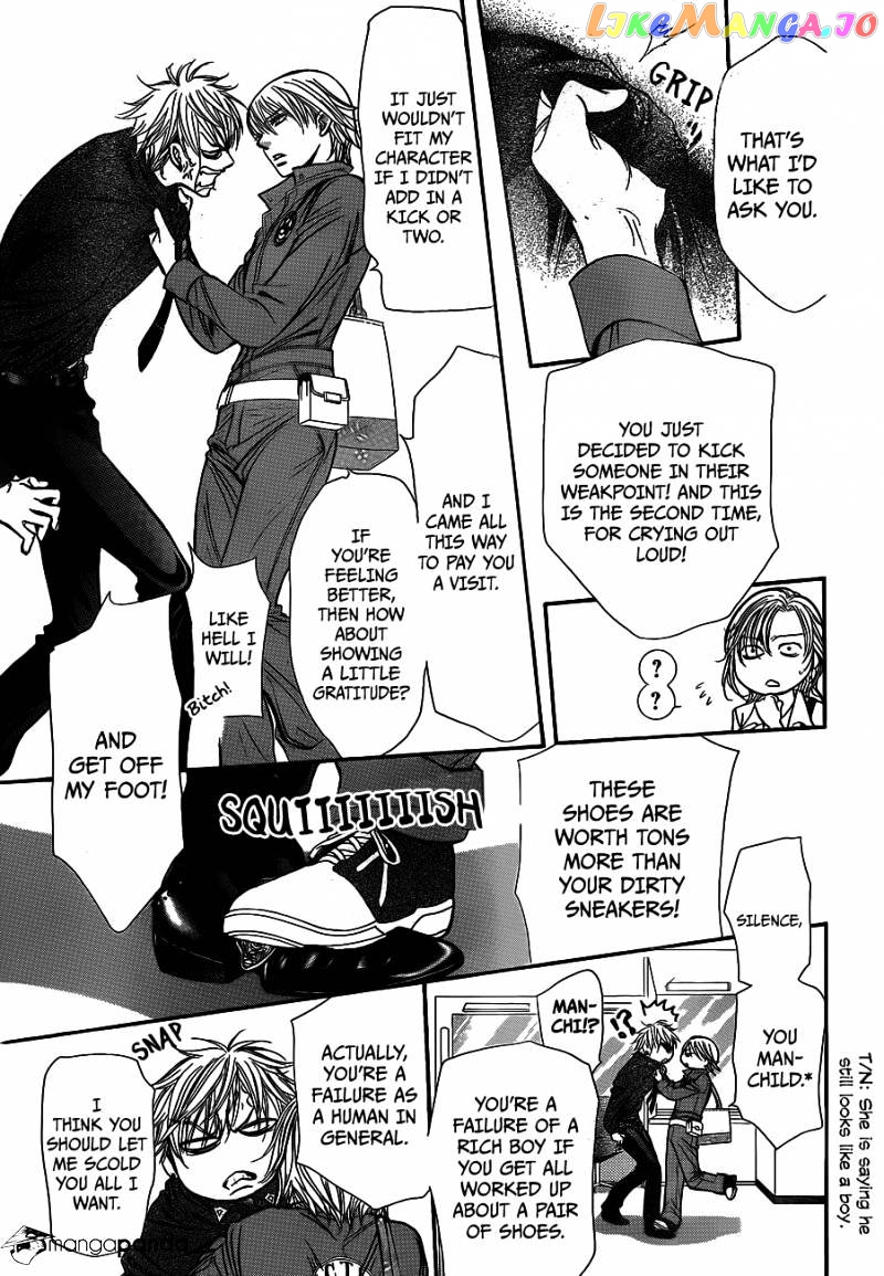 Read Skip Beat En Manga Online