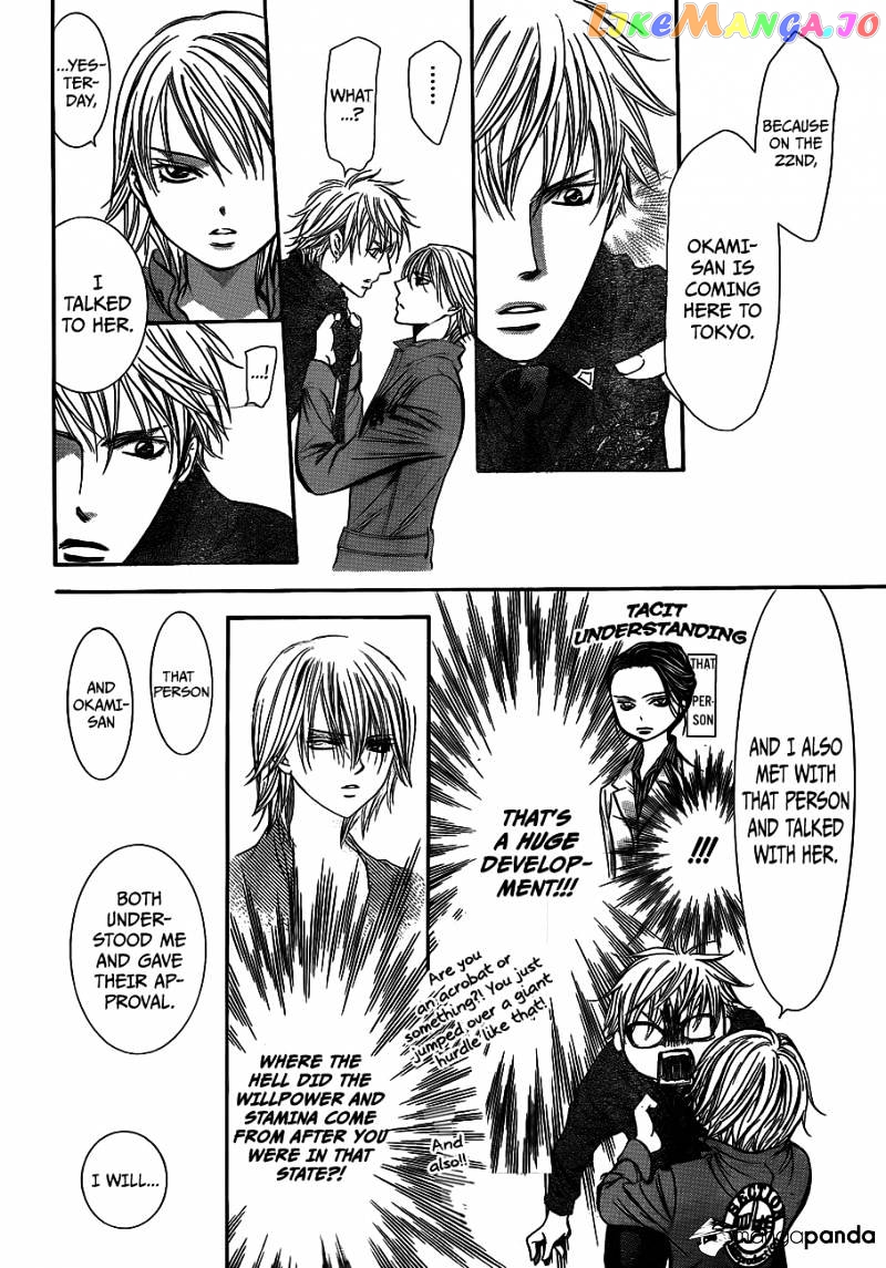 Read Skip Beat En Manga Online