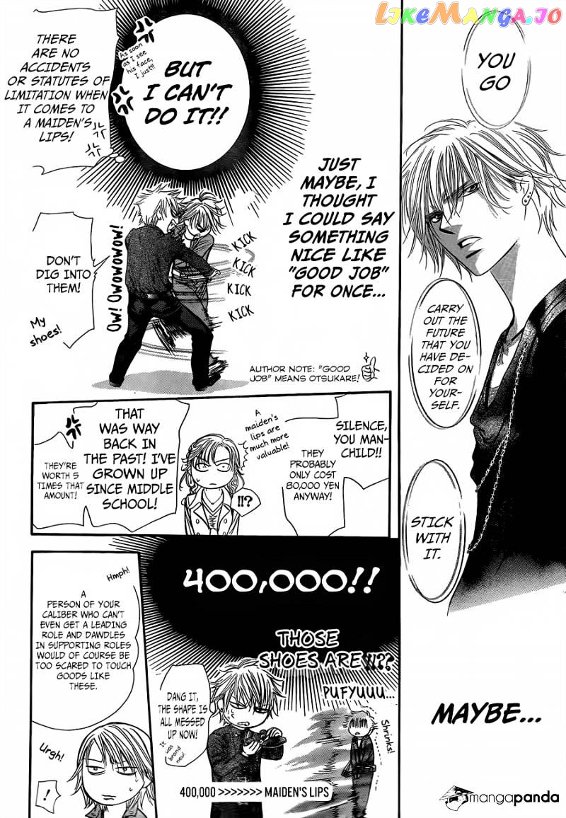Read Skip Beat En Manga Online